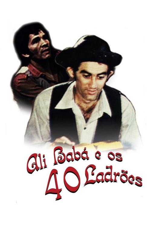 Ali Babá e os Quarenta Ladrões (1972) poster