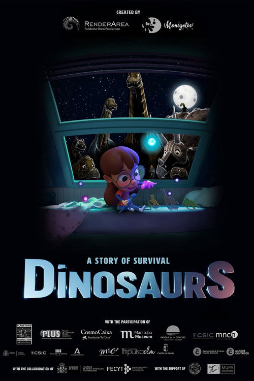 Dinosaurs: A Story of Survival (2022) poster
