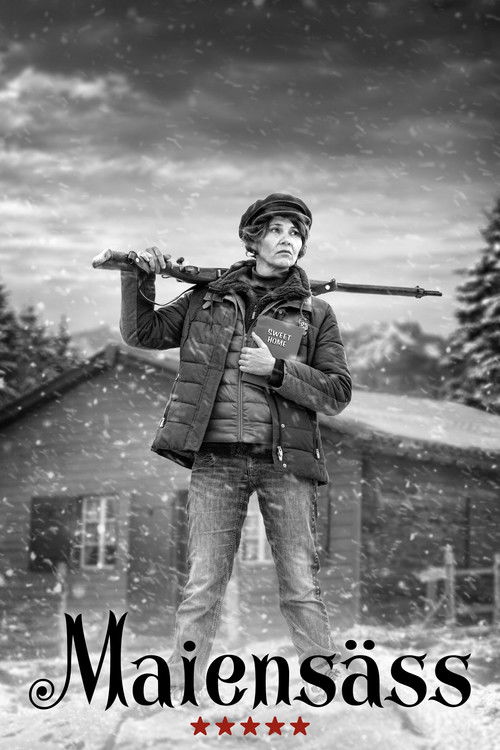 Alpine Getaway (2021) poster