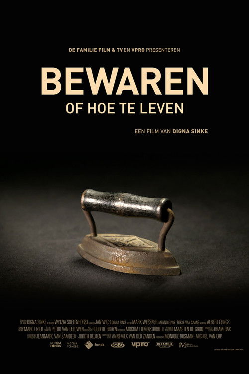 BEWAREN - of hoe te leven (2018) poster