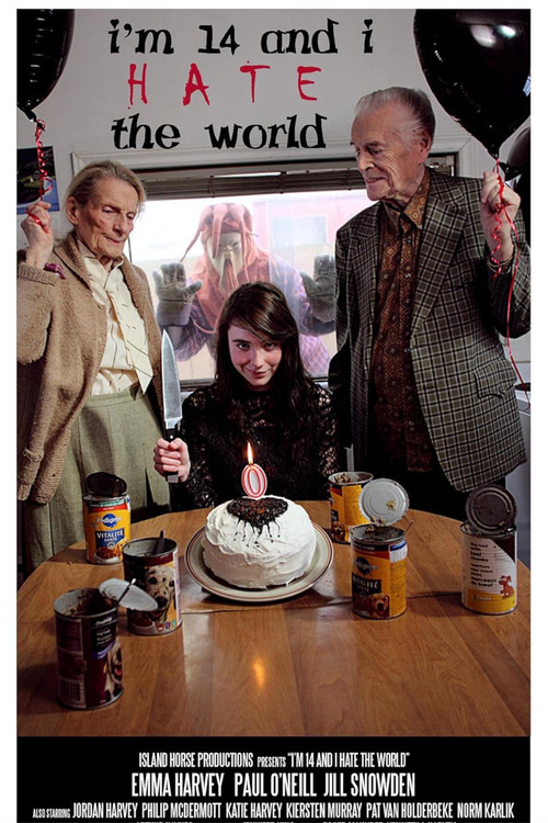 I'm 14 and I Hate the World (2011) poster