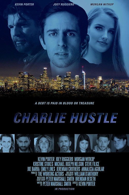 Charlie Hustle (2022) poster