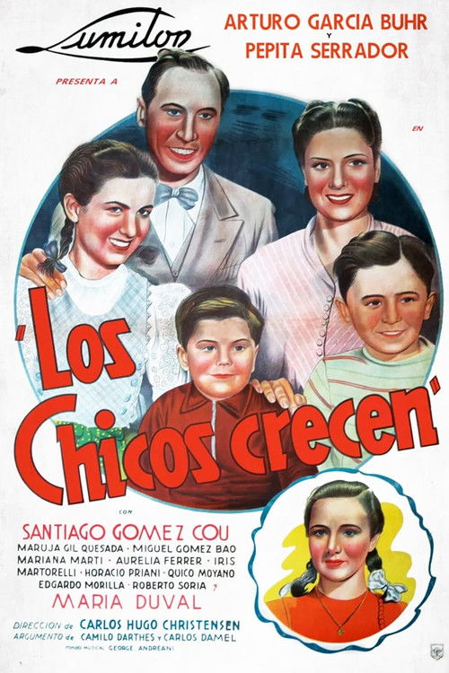 Los chicos crecen (1942) poster