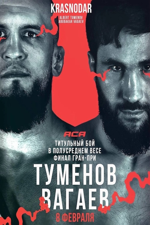 ACA 183: Tumenov vs. Vagaev (2025) poster