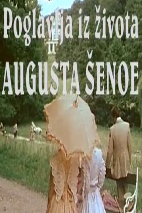 The Life and Times of August Šenoa (1981) poster