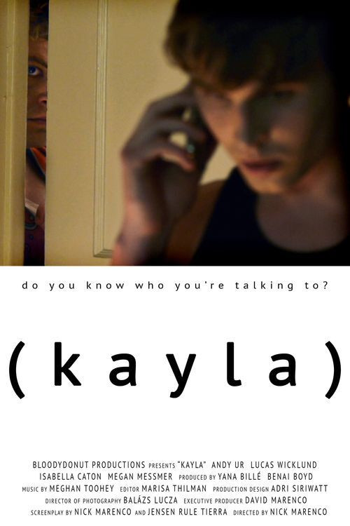 Kayla (2014) poster
