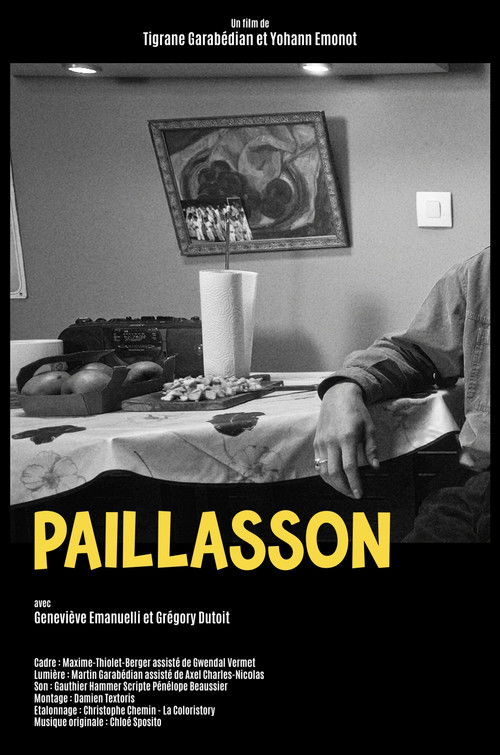 Paillasson (2023) poster