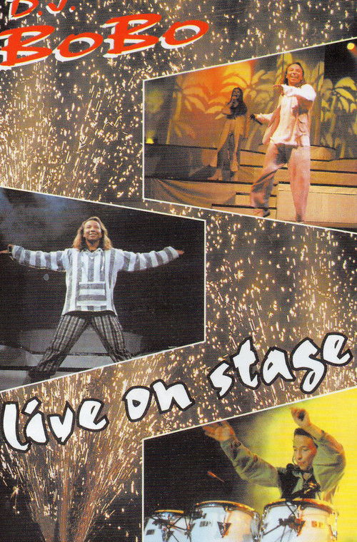 Dj Bobo - Live on Stage (1995) poster