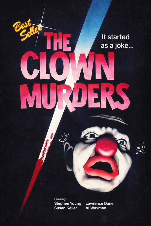 The Clown Murders (1976) poster