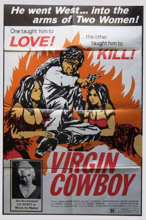 Virgin Cowboy (1975) poster