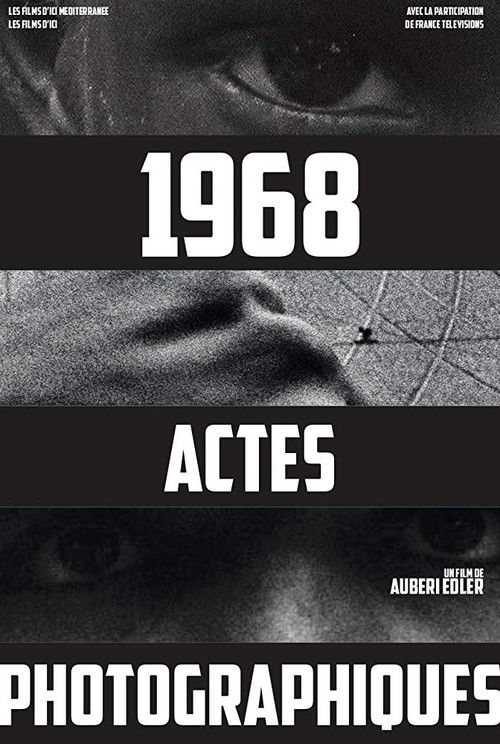 1968, Photographic Acts (2018) poster