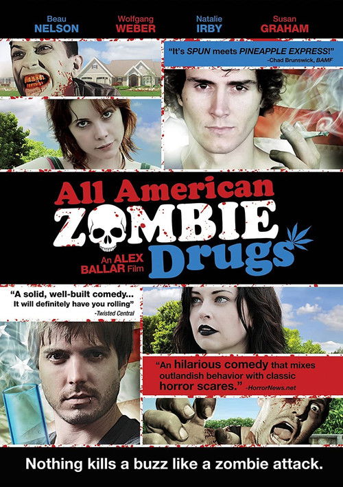 All American Zombie Drugs (2010) poster