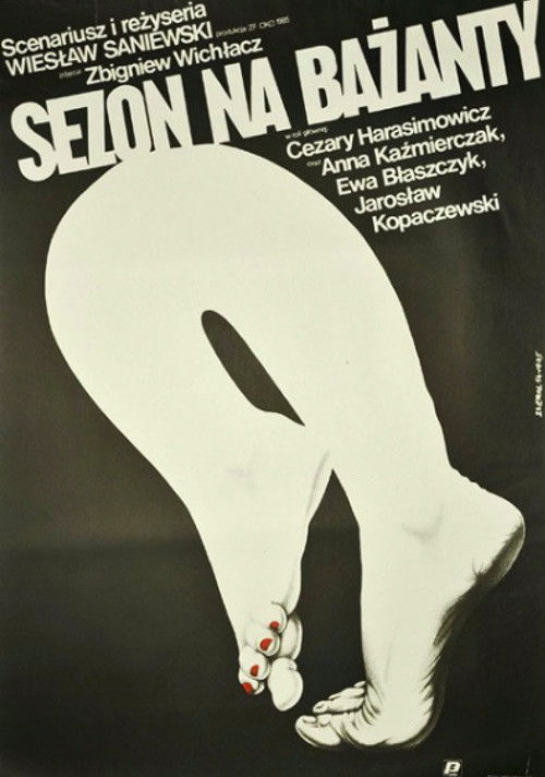 Sezon na bażanty (1986) poster