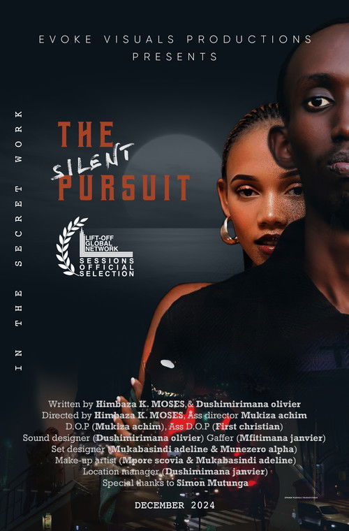THE SILENT PURSUIT (2024) poster