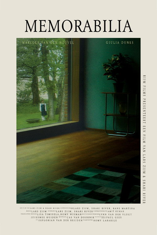 Memorabilia (2021) poster