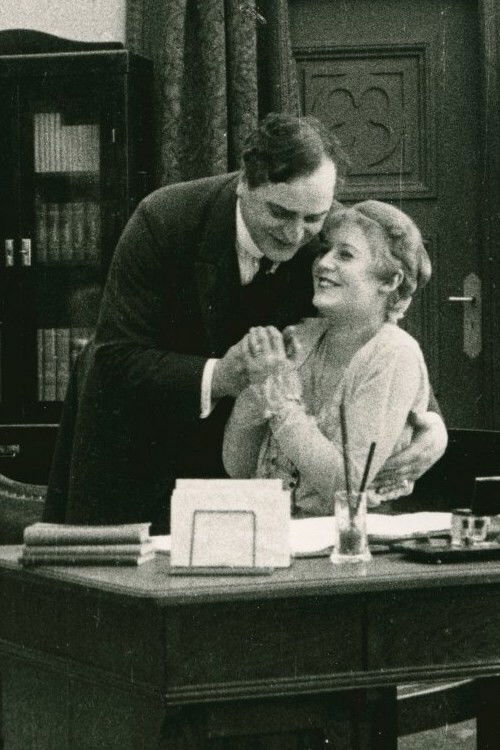 Ministerpresidenten (1916) poster