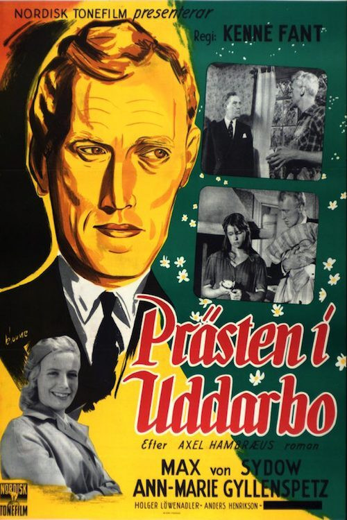 The Minister of Uddarbo (1957) poster