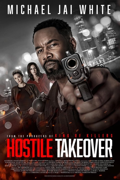 Hostile Takeover (2025) poster