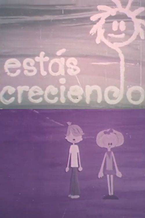 Estás creciendo (1972) poster