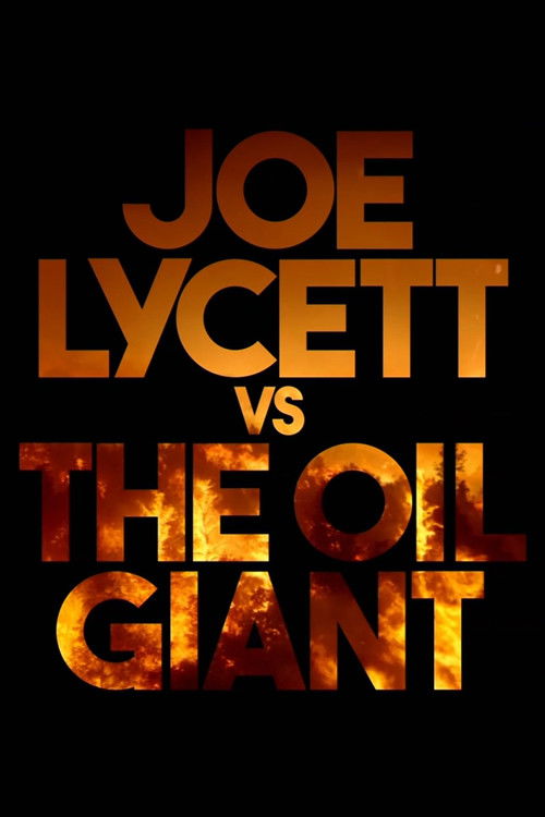 Joe Lycett vs the Oil Giant (2021) poster