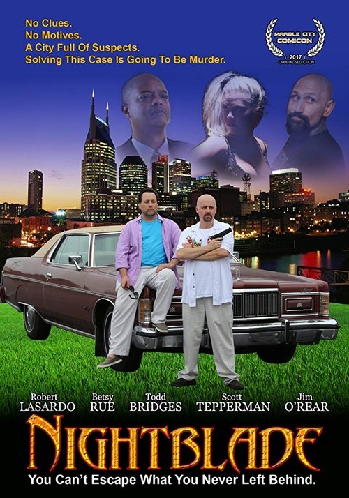 Nightblade (2016) poster