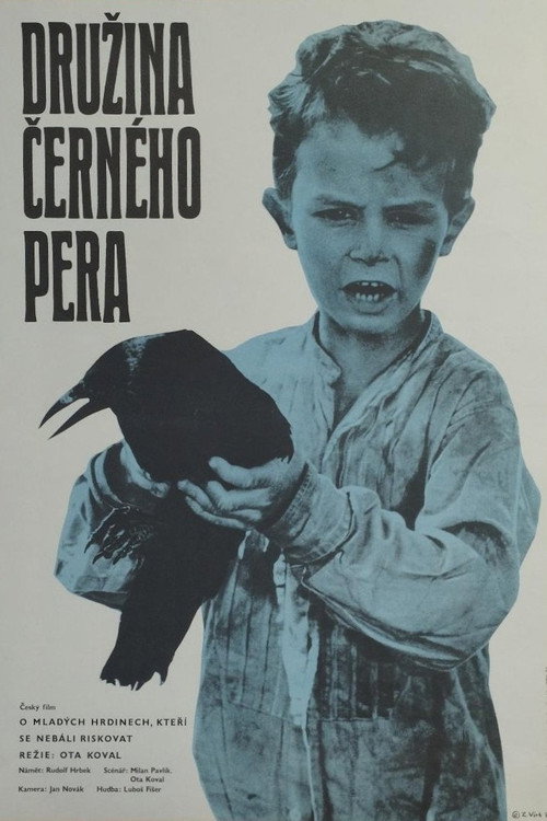 Družina černého pera (1974) poster