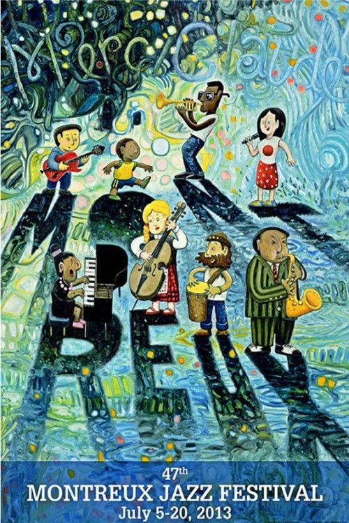 Marcus Miller - Montreux Jazz Festival 2013 (2013) poster