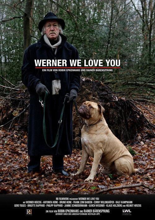 Werner We Love You (2017) poster