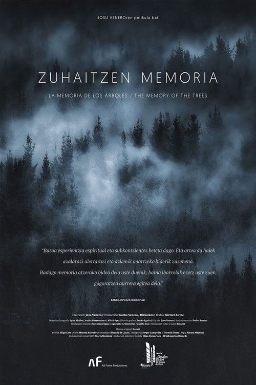 The Memory of the Trees (2024) poster