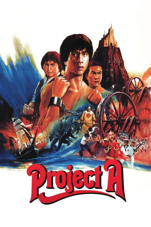 A Projesi (1983) poster