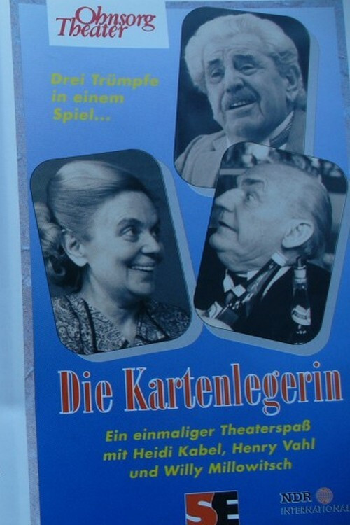 Ohnsorg Theater - Die Kartenlegerin (1968) poster