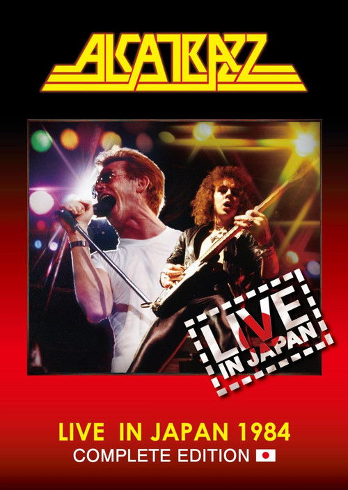 Alcatrazz - Live In Japan 1984 (2018) poster