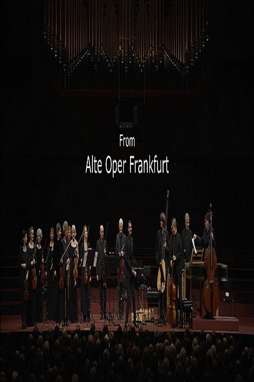 Philippe Jaroussky: Sacred Cantatas - J.S. Bach - Telemann (2017) poster