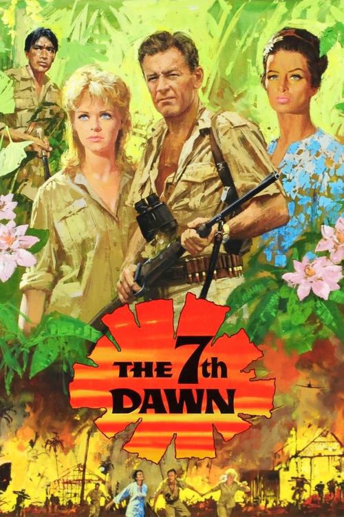 The 7th Dawn (1964) poster