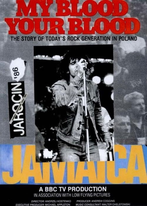 My Blood, Your Blood (1986) poster