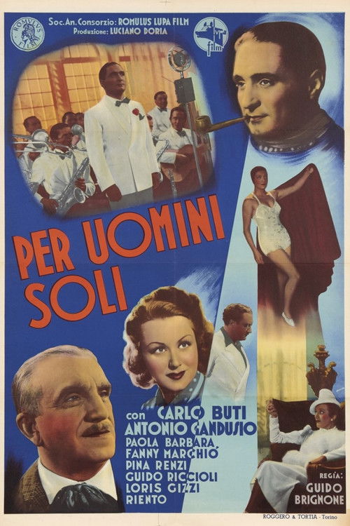 Per uomini soli (1938) poster