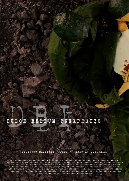 Dulce Bellum Inexpertis (2025) poster