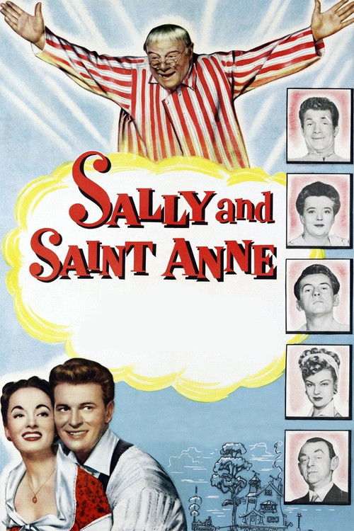 Sally and Saint Anne (1952) poster