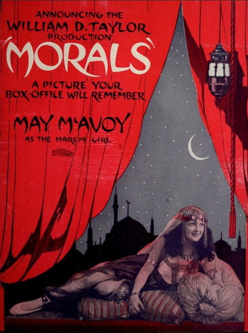 Morals (1921) poster