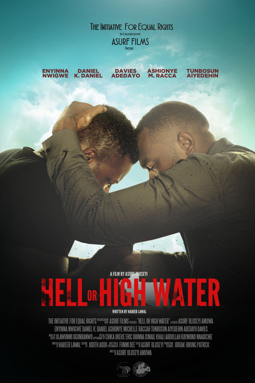 Hell or High Water (2016) poster