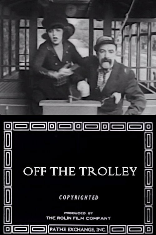 Off the Trolley (1919) poster