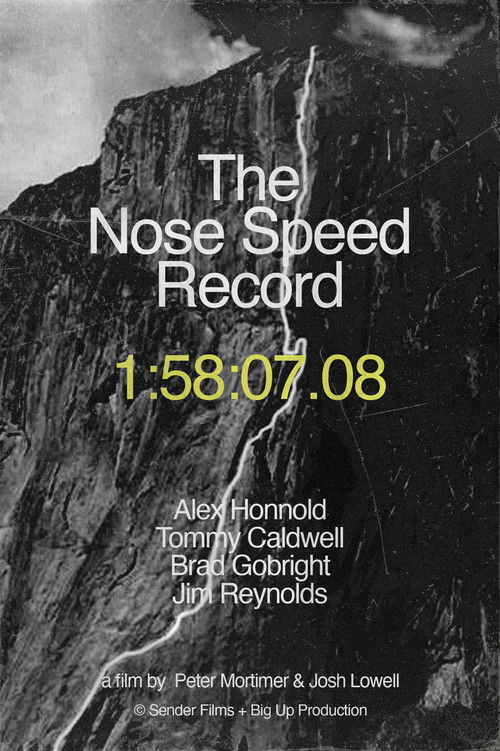 The Nose Speed Record (2019) poster