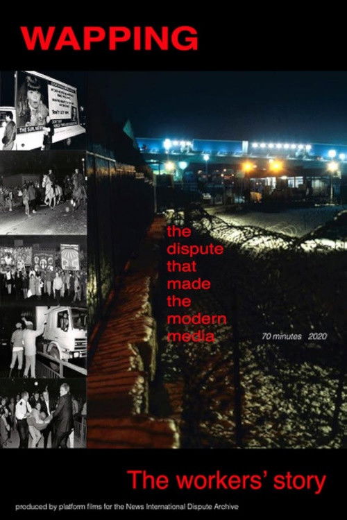Wapping - The Worker's Story (2020) poster
