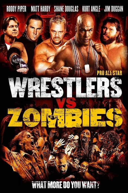 Pro Wrestlers vs Zombies (2014) poster