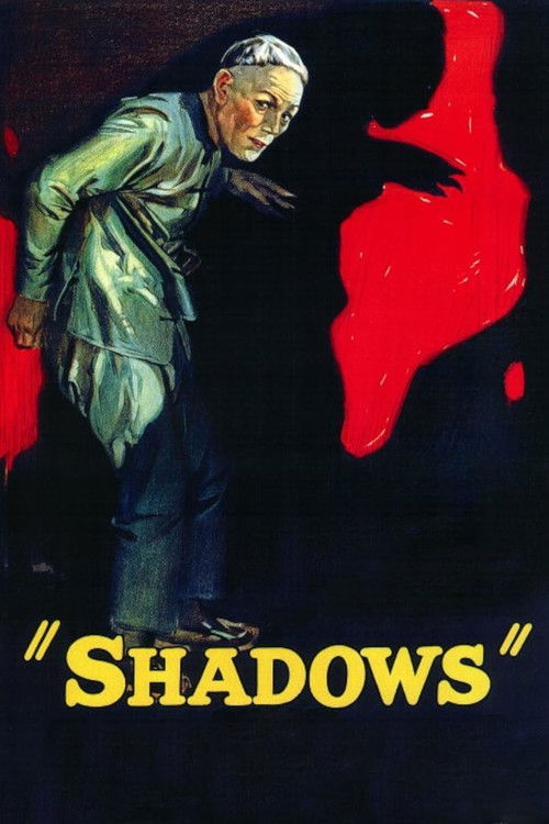 Shadows (1922) poster