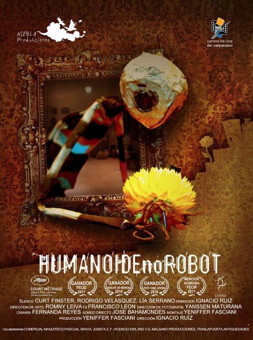 HUMANOIDE no ROBOT (2010) poster
