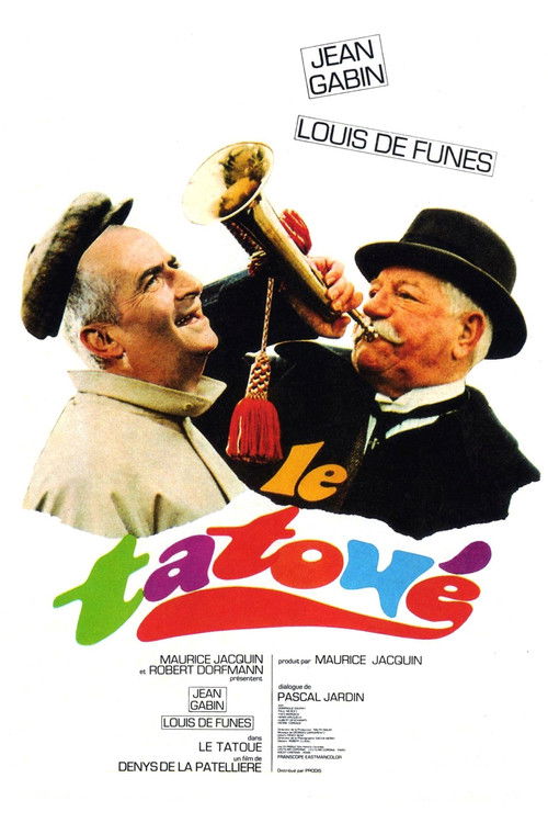 Le Tatoué (1968) poster