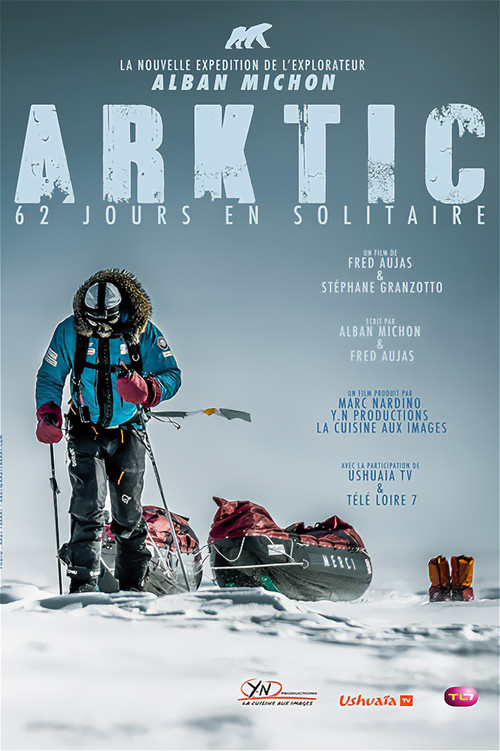 Arktic, 62 jours en solitaire (2019) poster