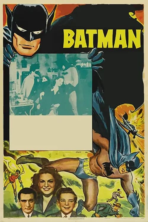 Batman (1943) poster