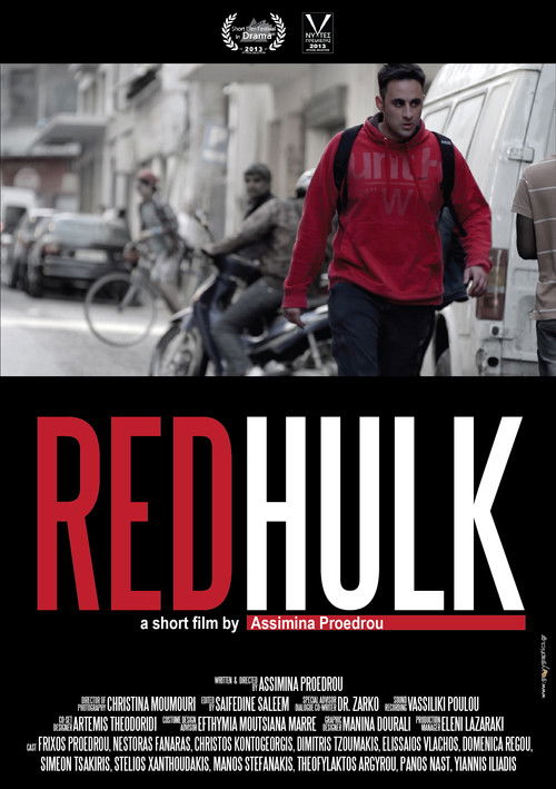 Red Hulk (2013) poster
